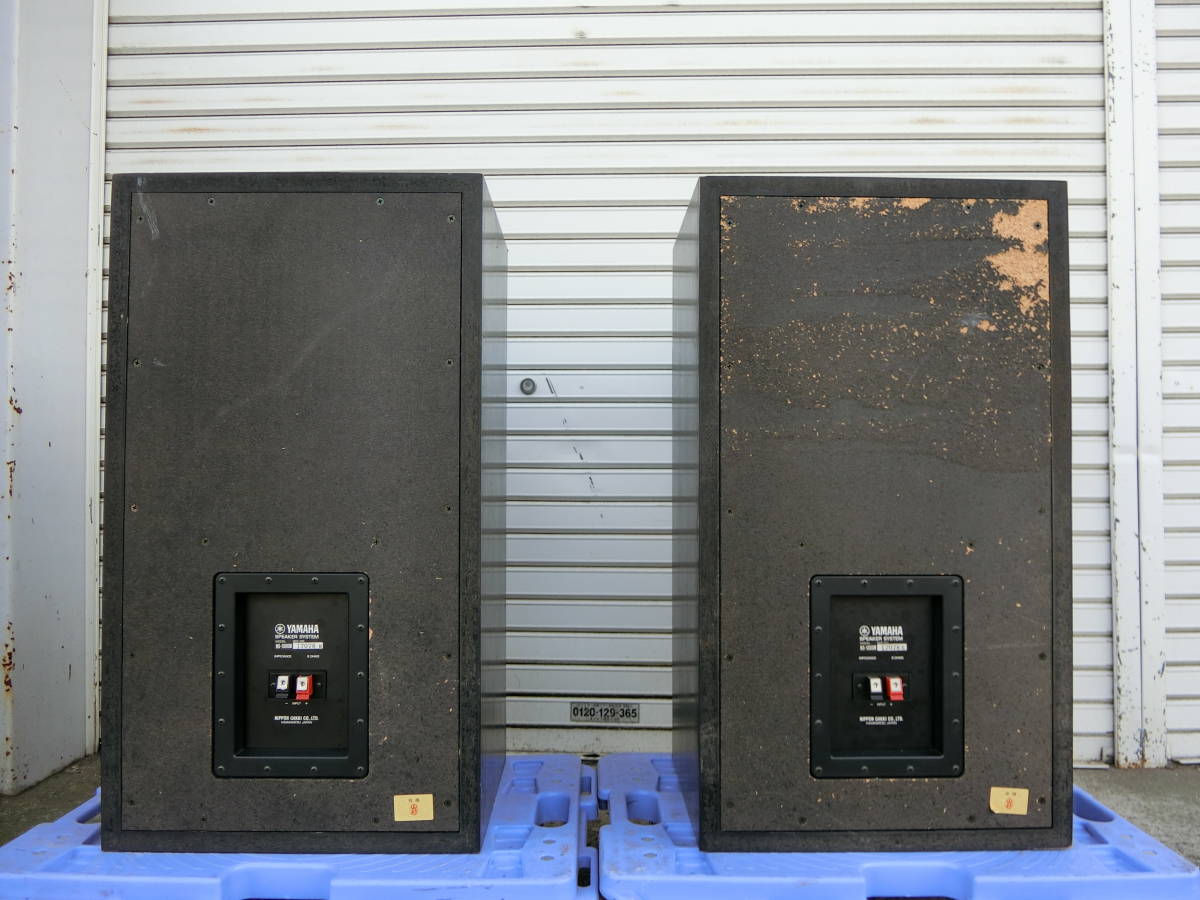 ヤマハ YAMAHA NS-1000M 3way スピーカー ペア シリアル同番 17078