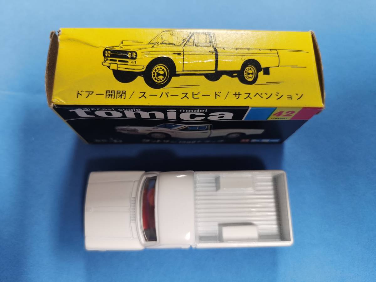 ダットサン トミカ 黒箱 0 トラック Yahoo!オークション - ホンコン