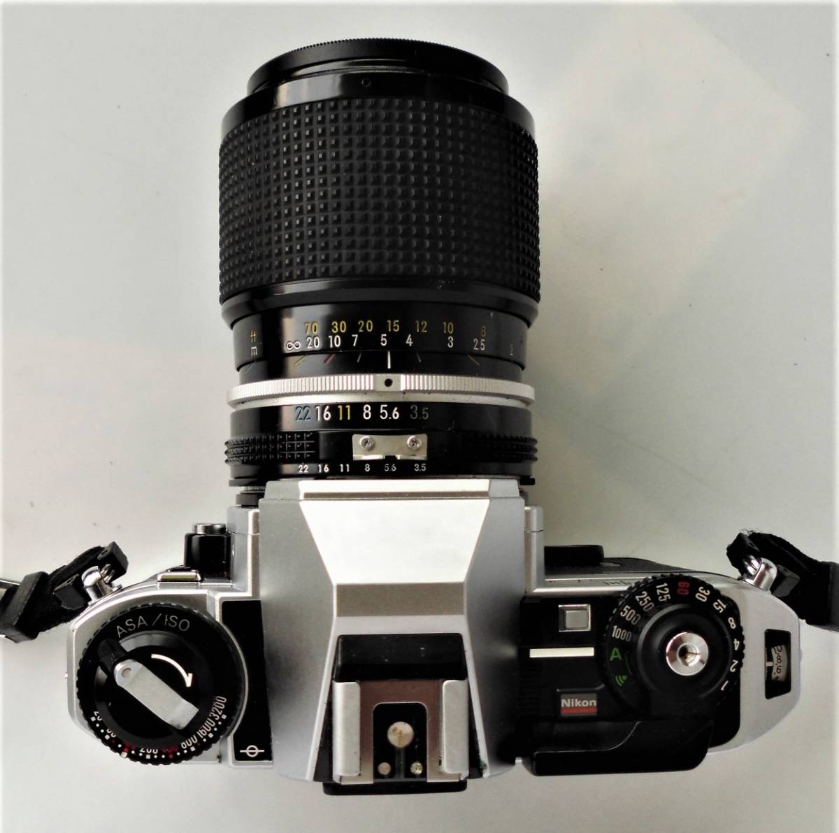 ☆Nikon ニコン FG-20☆Zoom-NIKKOR 1:3.5 f=43-86mm ズームレンズ付き