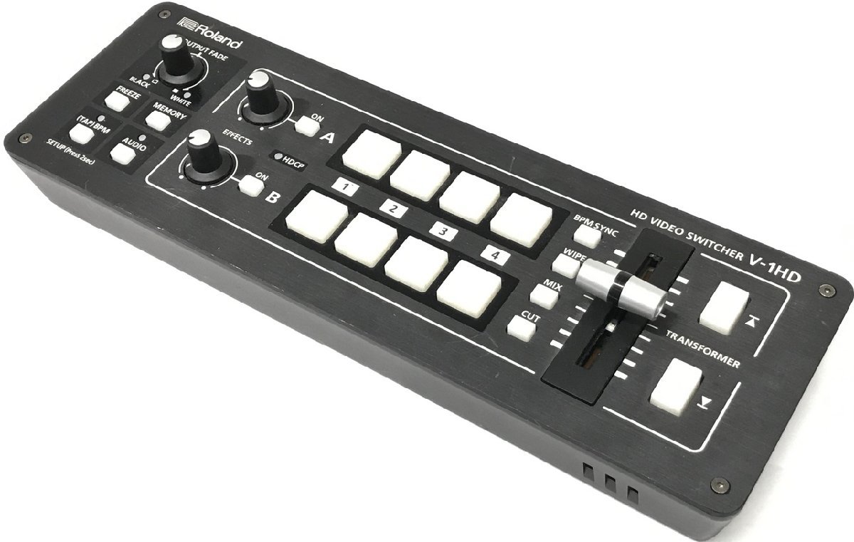 Roland V-1HD HD Switcher Video ローランド VIDEO | A⁄V Pro 