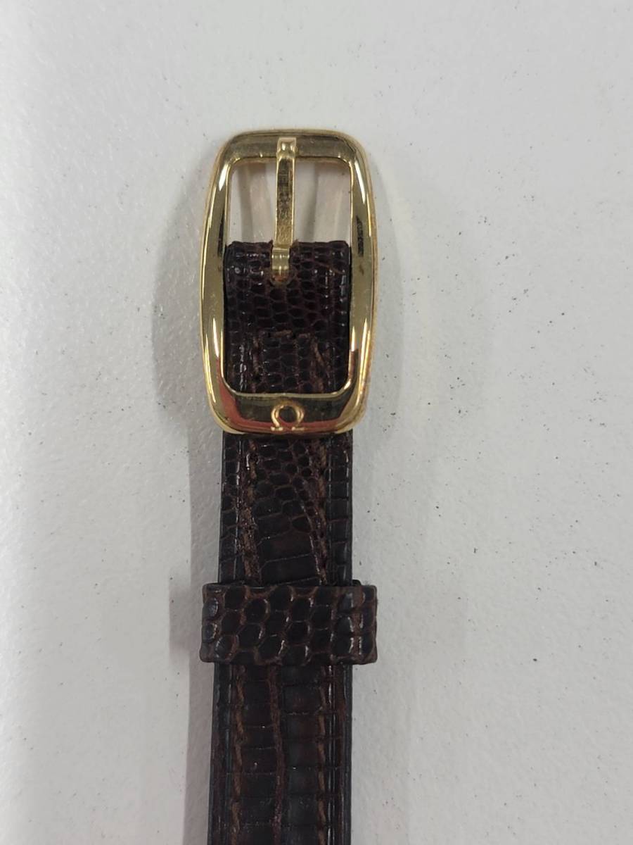 本物 OMEGA De Ville 腕時計 手巻 17石 Cal.625 2針 ゴールド系