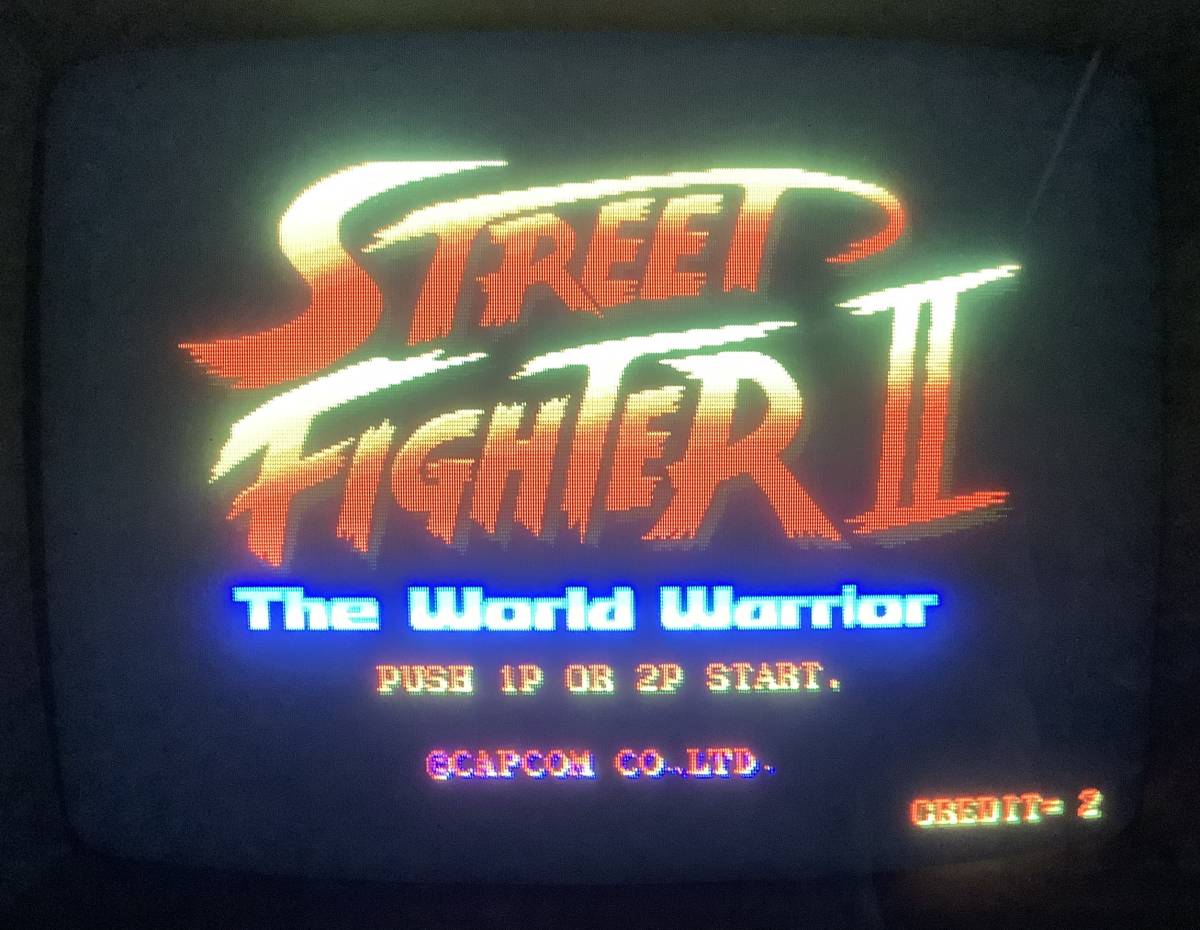 カプコン / 基板 ストリートファイター2 / STREET FIGHTER II 910522 