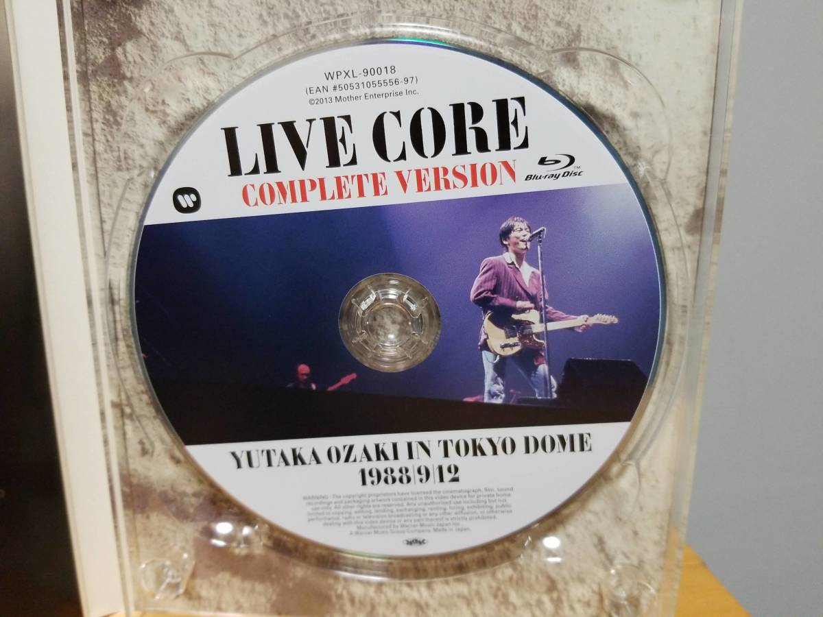 CORE 完全版 LIVE IN OZAKI TOKYO DOME 0 尾崎豊 DVD story - YOKOHAMA