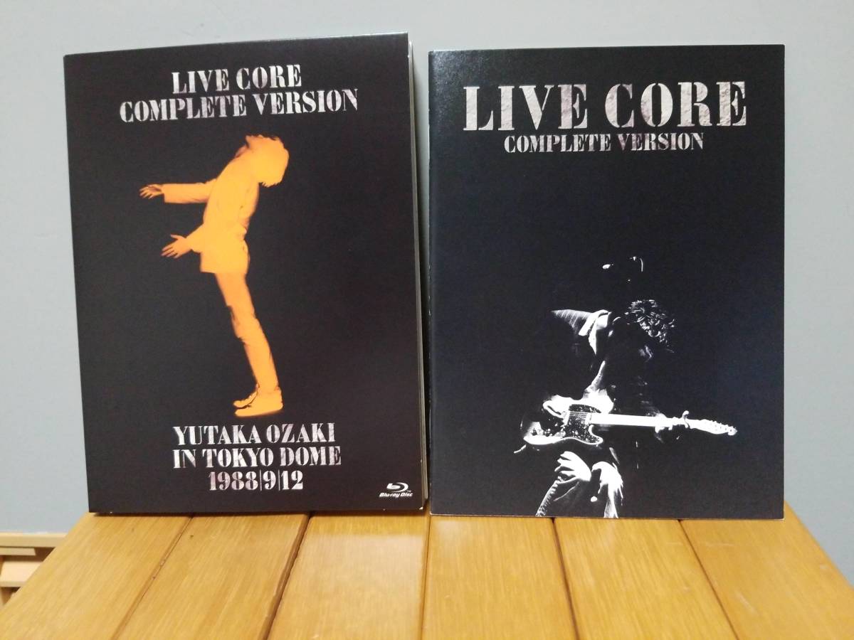 CORE 完全版 LIVE IN OZAKI TOKYO DOME 0 尾崎豊 DVD story - YOKOHAMA