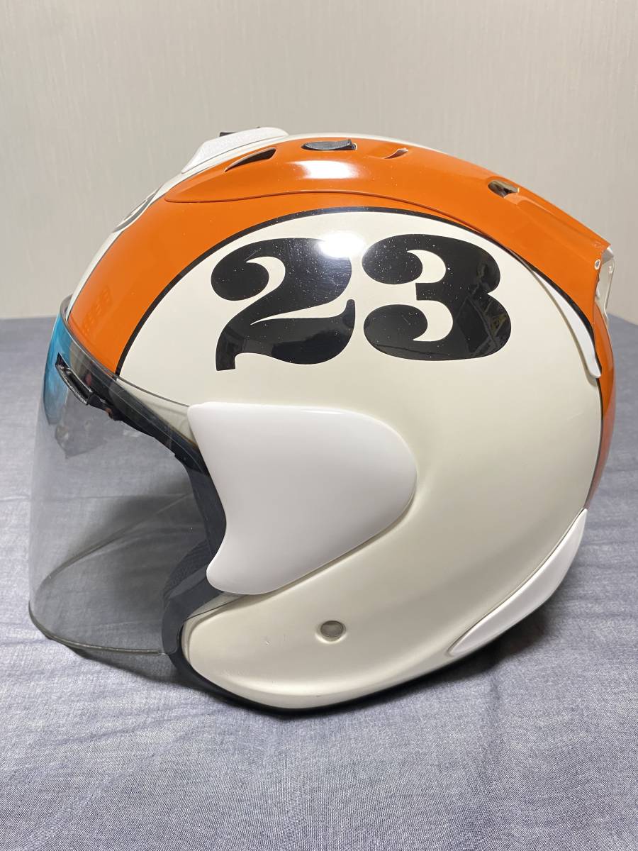 ☆レア？希少？Arai アライ SZ-RAM4 STOUT スタウト ジェット 