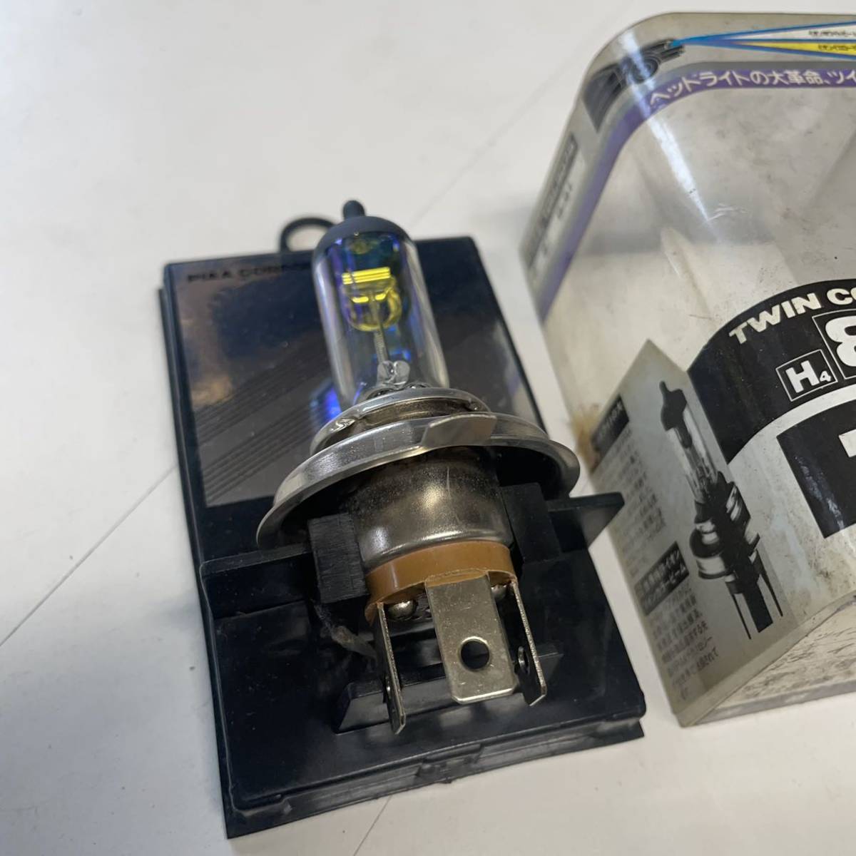 H4 PIAA イオンクリスタル 当時 旧車