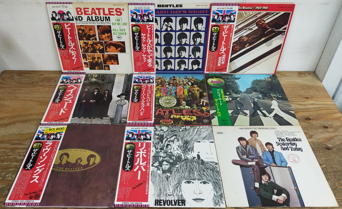 超激得，低価 Beatles ビートルズ関連 LP レコード 43枚 まとめてセット 0727(その他)｜売買されたオークション情報、yahooの商品情報をアーカイブ公開 - オークファン B
