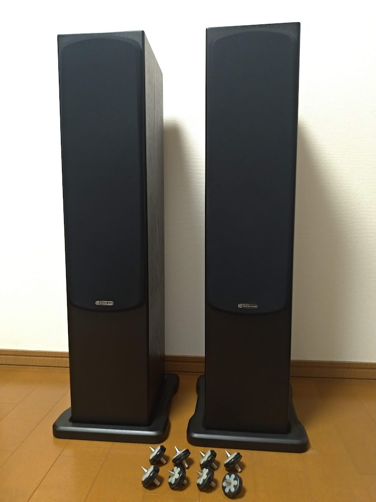 MONITOR AUDIO モニターオーディオ Silver RX6 トールボーイスピーカー