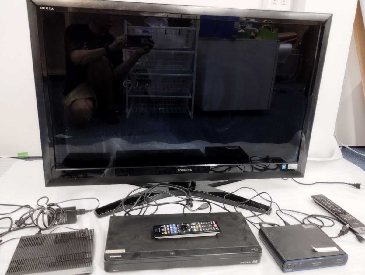 液晶テレビ TOSHIBA REGZA 42Z1 2010年製 送料込 引取可 液晶テレビ