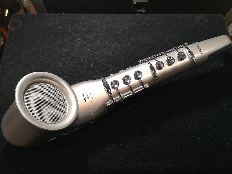 ☆CASIO カシオ デジタルホーン サックス MIDI DH-100 現状・ジャンク