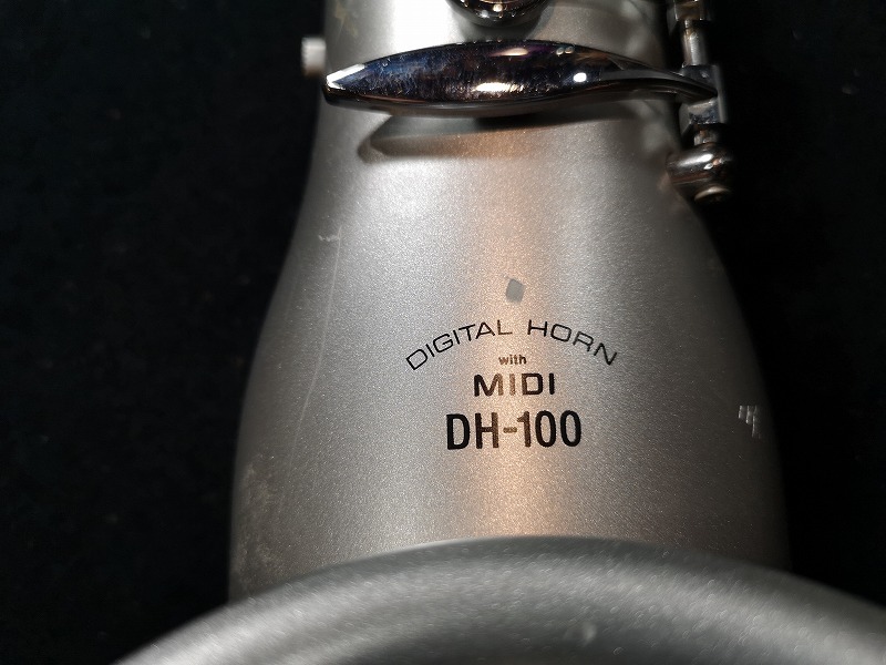 ☆CASIO カシオ デジタルホーン サックス MIDI DH-100 現状・ジャンク