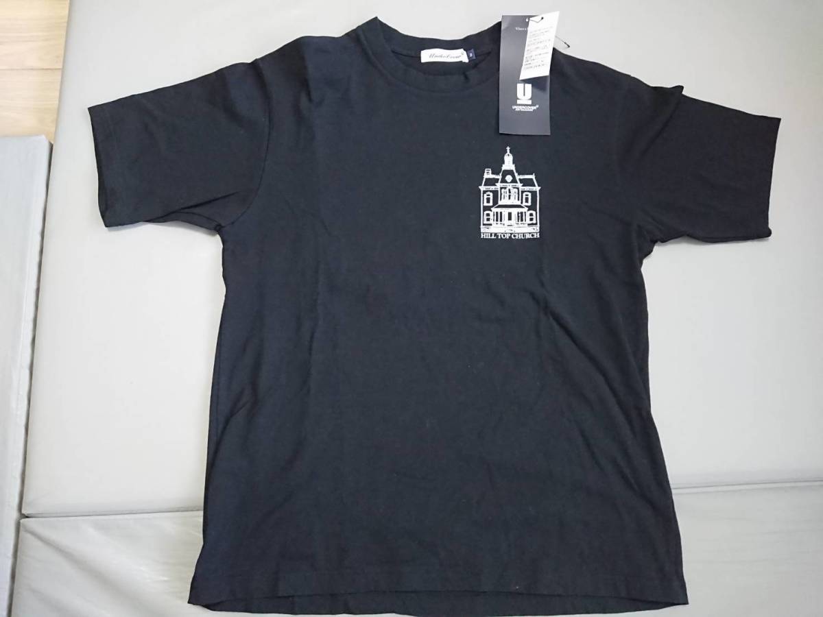 新品未使用 UNDERCOVER Tシャツ　黒　ブラック 別注　伊勢丹　 ジョニオ　JONIO コムデギャルソン　アンダーカバー Wネーム 