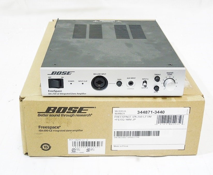 10 27-507038-26 [S]【C】ボーズ BOSE IZA 250-LZ FreeSpace パワー