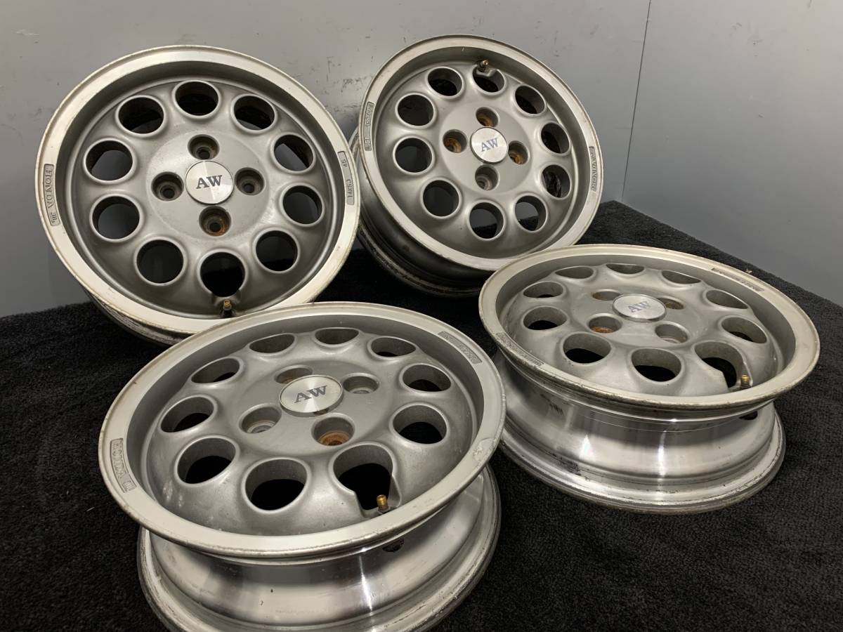 ホンダ PP1 ビート純正ホイール 14インチ 5J +45 / 13インチ 4.5J +35 