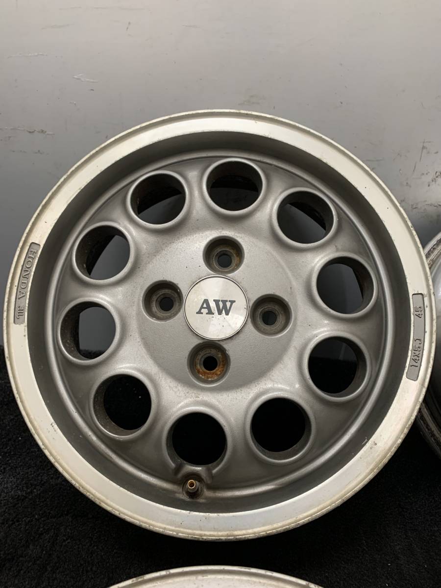 ホンダ PP1 ビート純正ホイール 14インチ 5J +45 / 13インチ 4.5J +35 