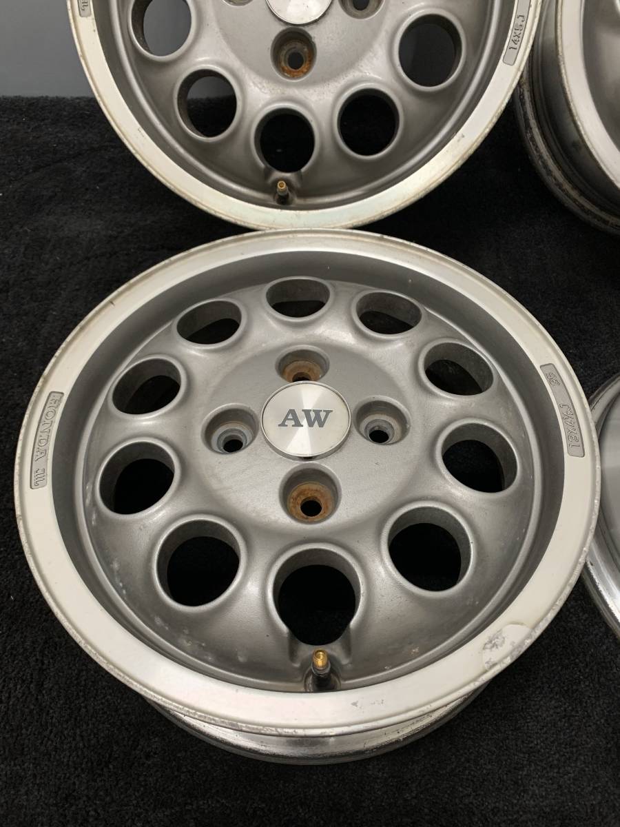 ホンダ PP-1 HONDA ホンダ ビート 純正アルミホイール 前後4本セット 