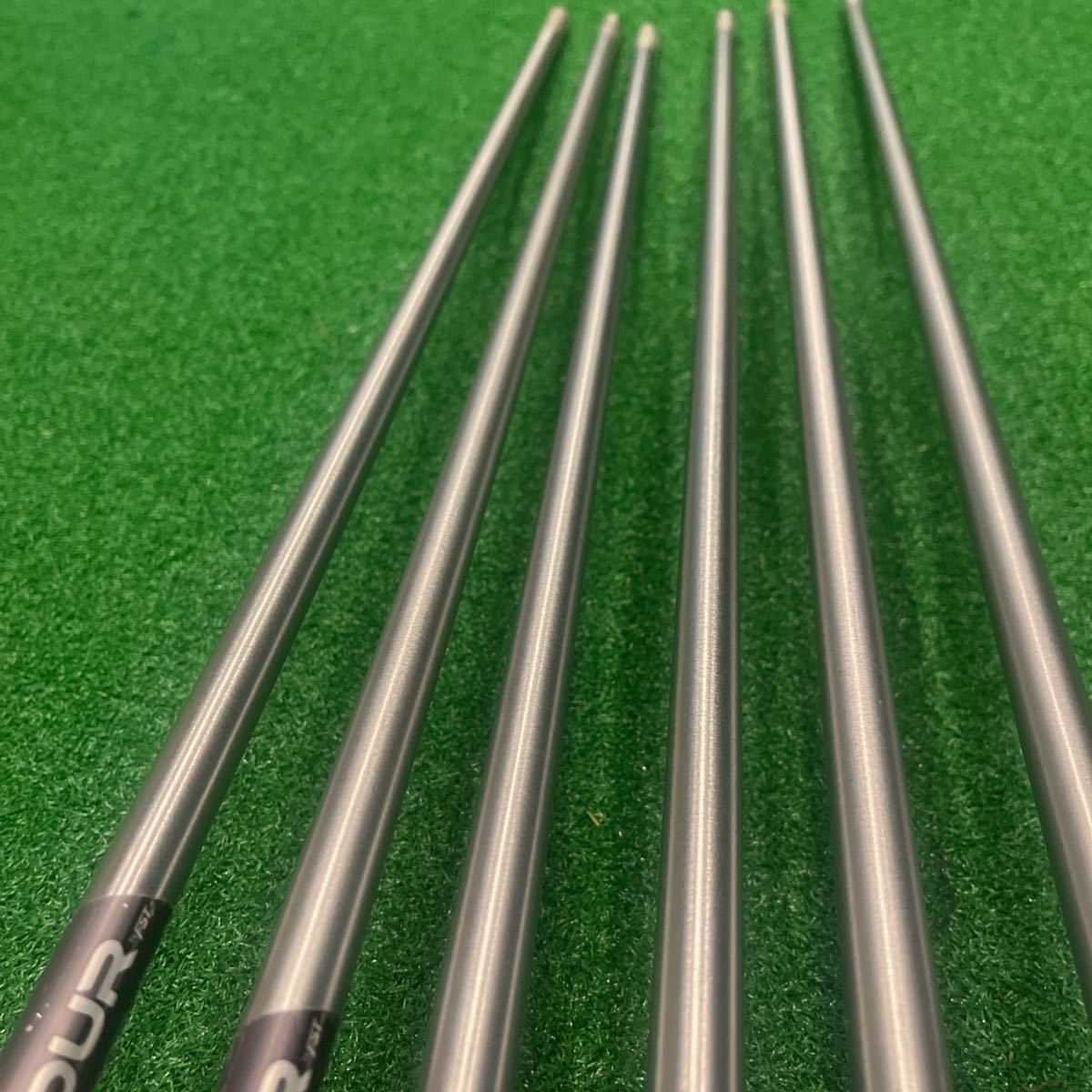 KBS シャフト　C-TAPER 115 R+ 7本セット アイアンシャフト】KBS TOUR Cテーパー115 R＋ ＃7ーS 6本 【公式通販】