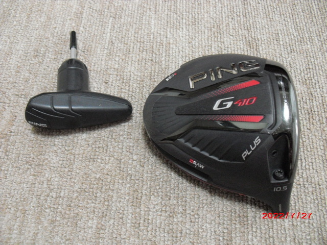 PING G410 PLUS ドライバー 10.5度 1W ピン ヘッドのみ | 公式通販
