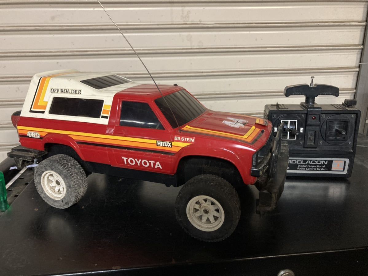 ラジコン トヨタ ハイラックス 1/10 nikkoニッコー/Nトヨタ