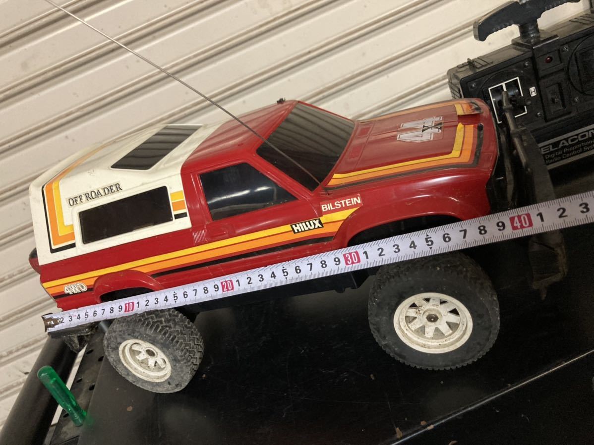 ラジコン トヨタ ハイラックス 1/10 nikkoニッコー/Nトヨタ