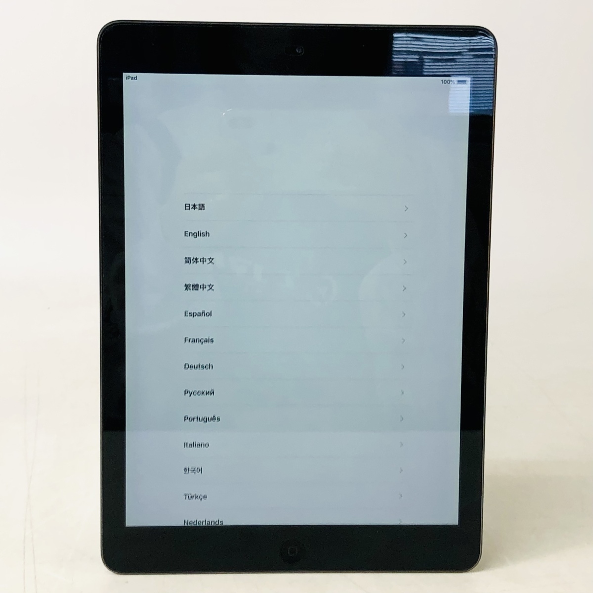 iPad Air 第一世代 64GB iPad Air 第1世代 Wi-Fiモデル 64GB スペースグレイ MD787J/A iPad Air