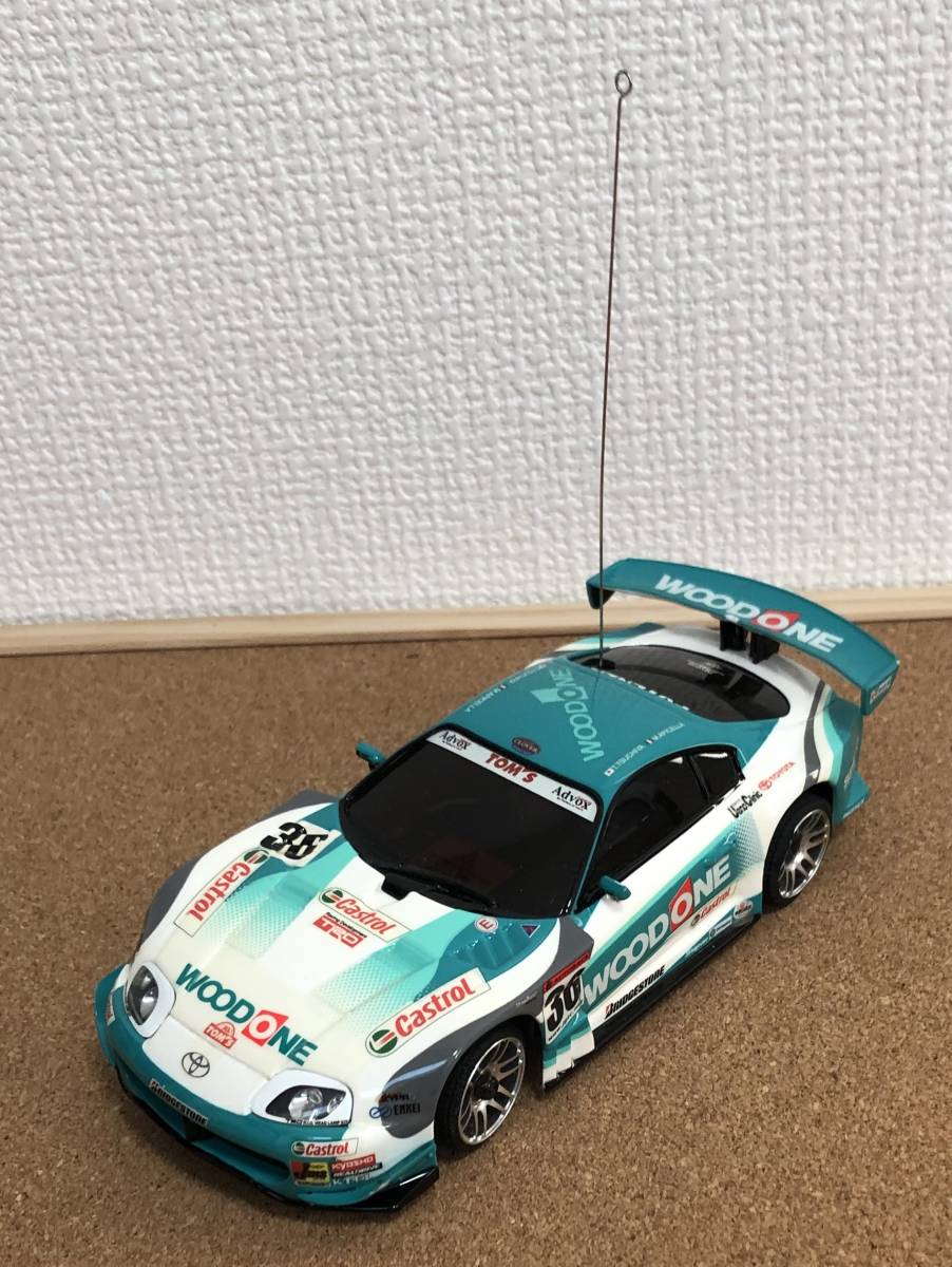 京商 ミニッツ ウッドワン トムス スープラ オートスケール