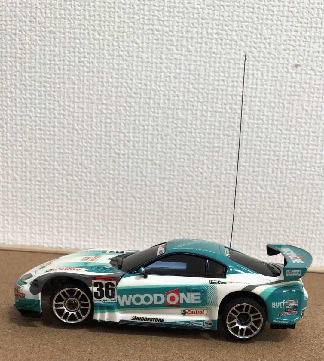 京商 ミニッツ ウッドワン トムス スープラ オートスケール