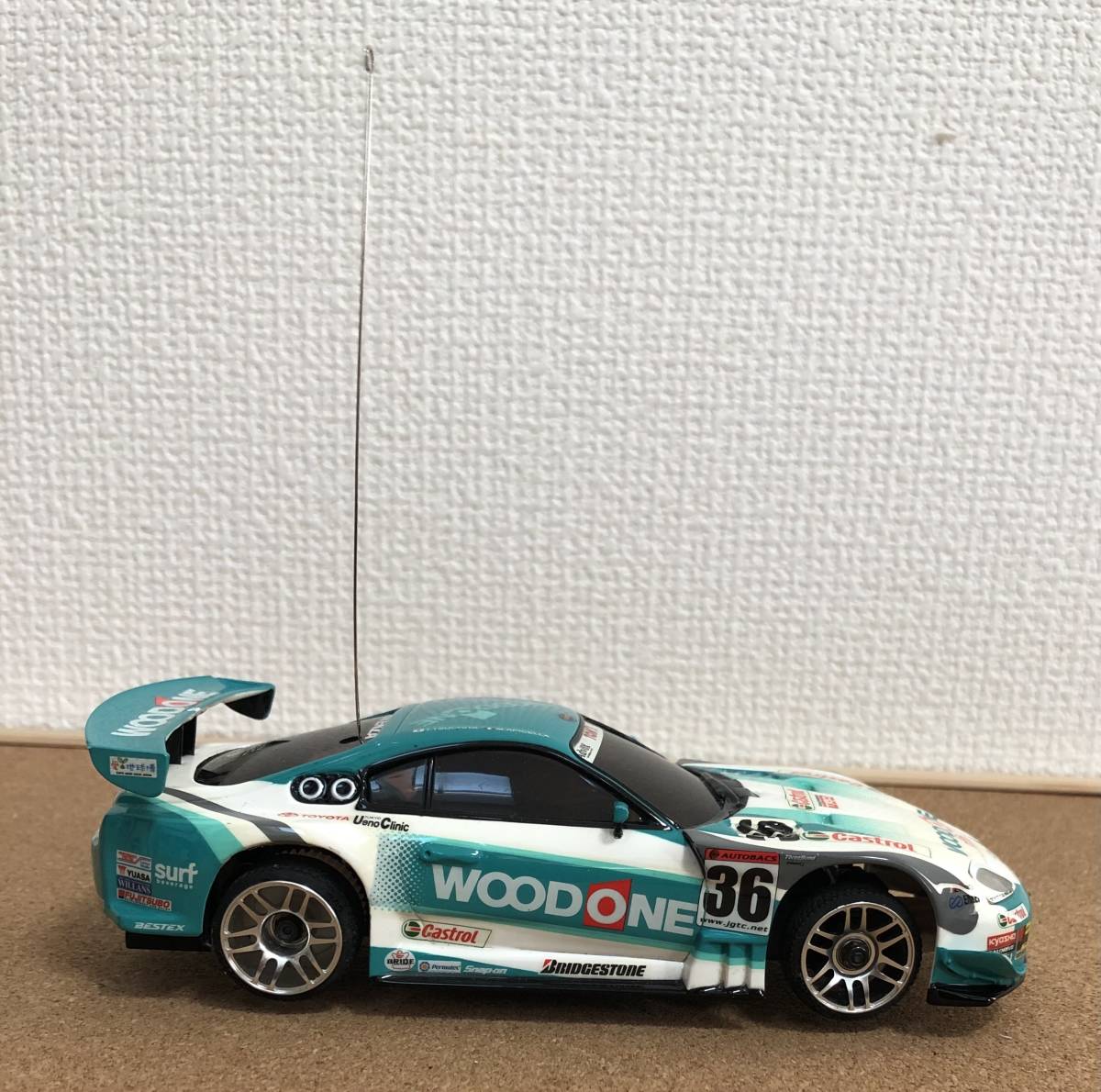 京商 ミニッツ ウッドワン トムス スープラ オートスケール