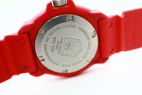 804828 TAG Heuer タグホイヤー フォーミュラ1 プロフェッショナル