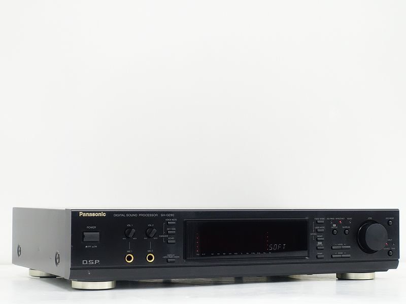 SH-GE90 Digital Sound Processor Graphic Technics TECHNICS