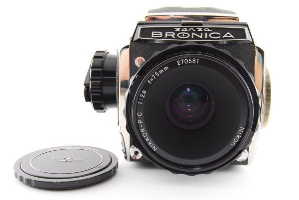 Zenza Bronica S2 with Nikkor-P 75mm F2.8 ブロニカ | 一眼