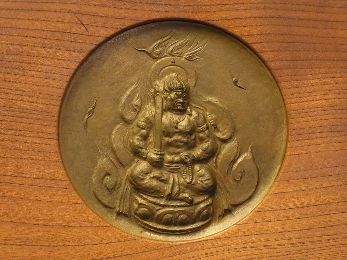 イスム HAKUジクレ pop'n Buddha 不動明王（中川 学