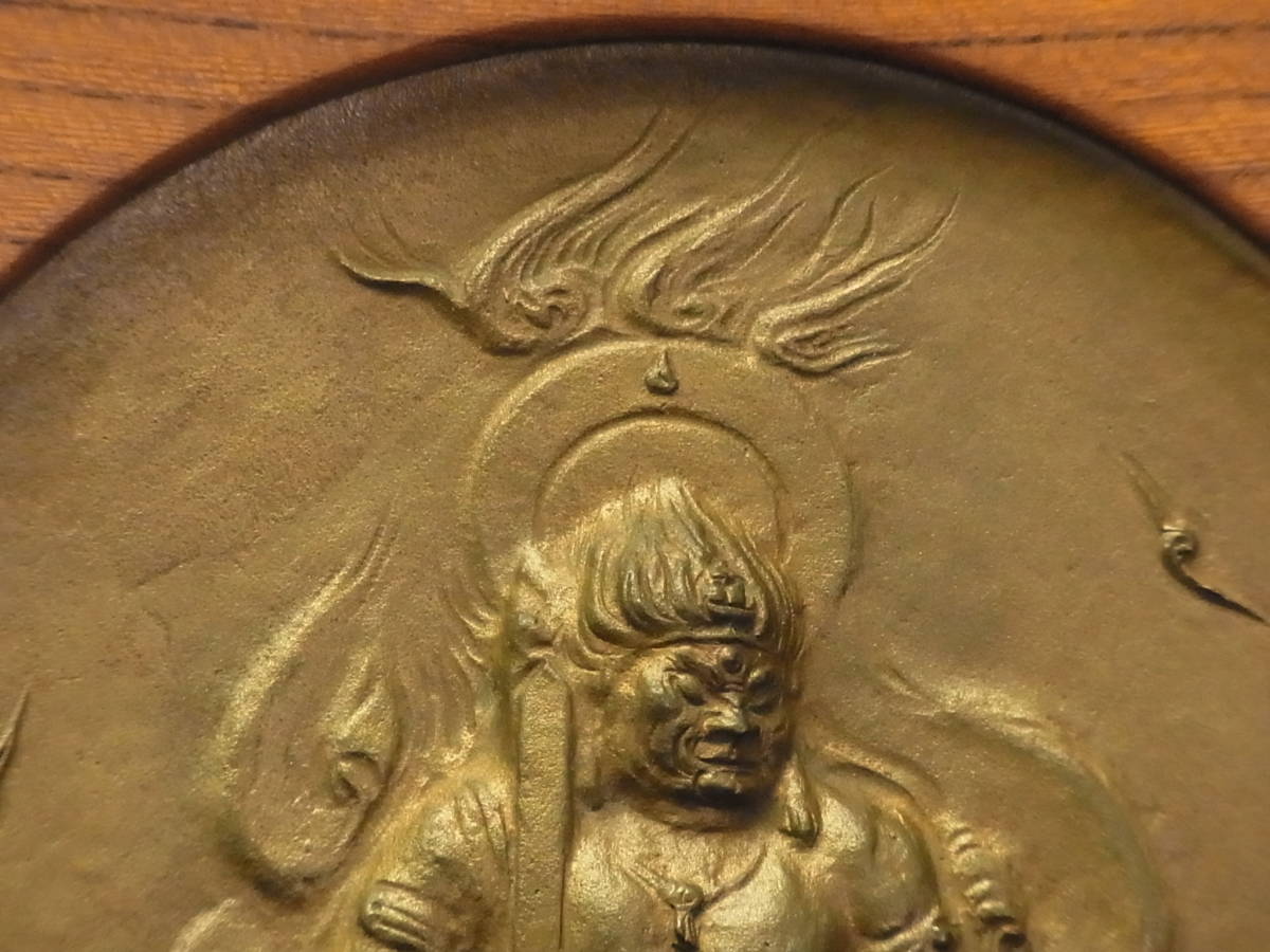 掛け軸-不動明王 (Size:100 * 50 cm,Color:02)｜仏間・神道用掛軸