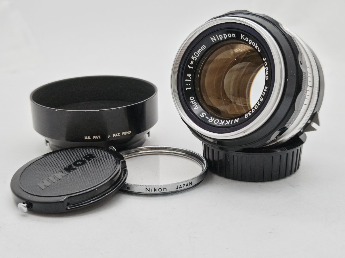 中古】(ニコン) Nikon NIKKOR-S 出しゃばり 50/1.4 (ニコンS) 