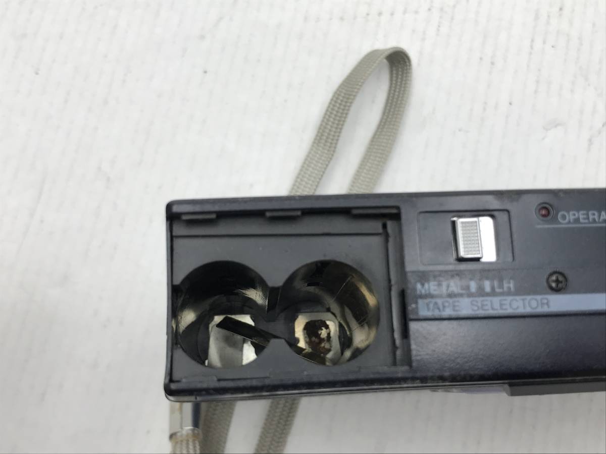【07444】レトロオーディオ/Aiwa/ステレオカセットプレーヤー/HS-P1BL/カセットボーイ PL/アイワ/ポータブル/ジャンク品 アイワ AIWA オーディオ機器 ラジカセ AM RCP3