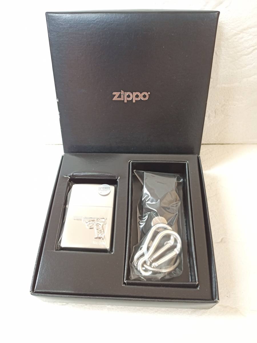 ◎長期保管/未使用◎ジッポ ZIPPO ワルサーP38 特別限定品 シリアルNO 