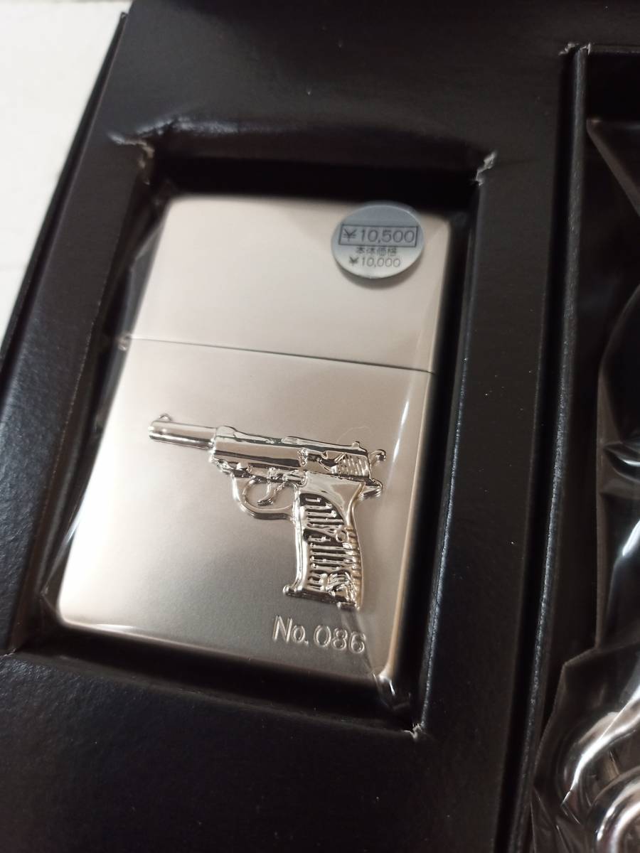 ◎長期保管/未使用◎ジッポ ZIPPO ワルサーP38 特別限定品 シリアルNO 