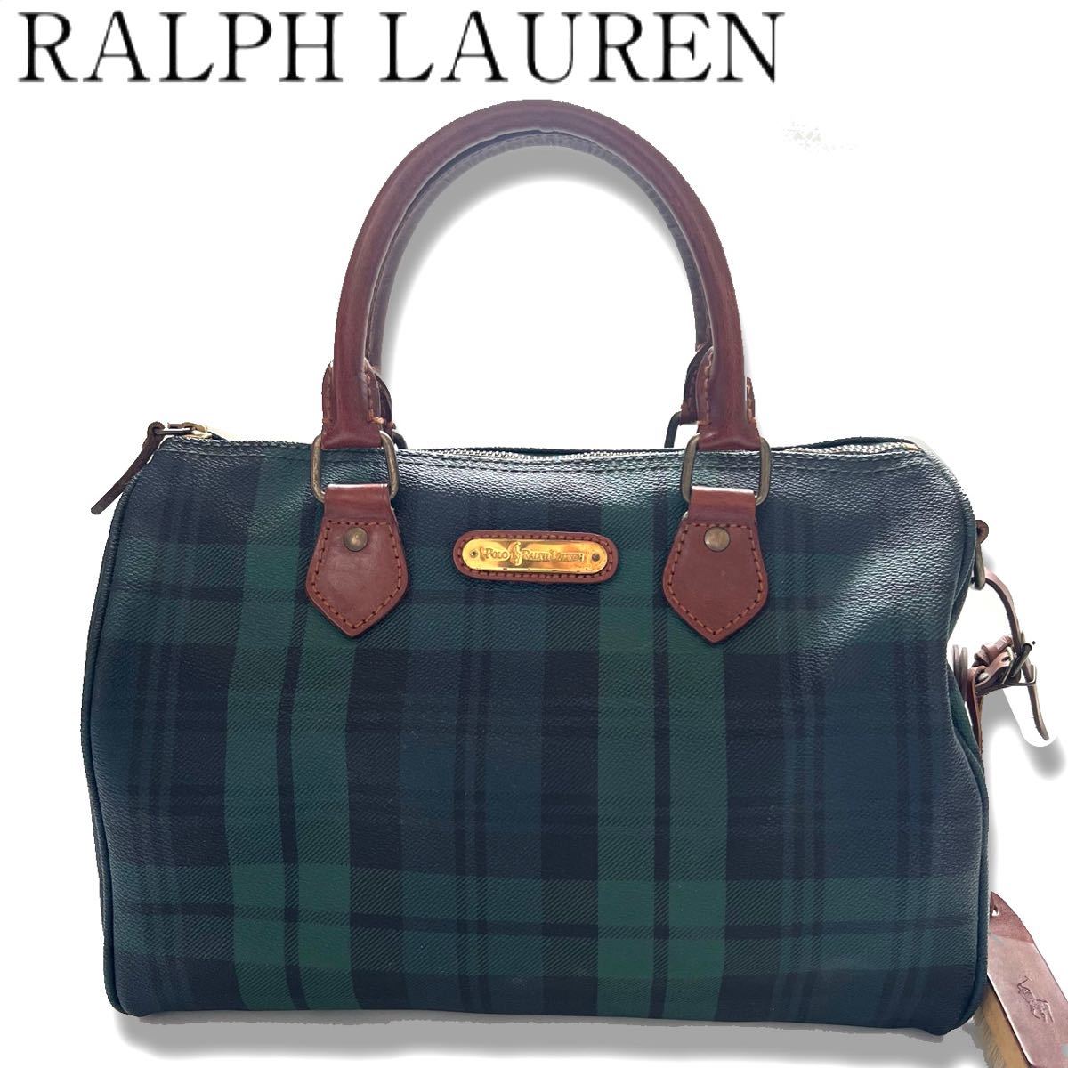 POLO RALPH LAUREN (ポロ・ラルフローレン) ミニボストンバッグ