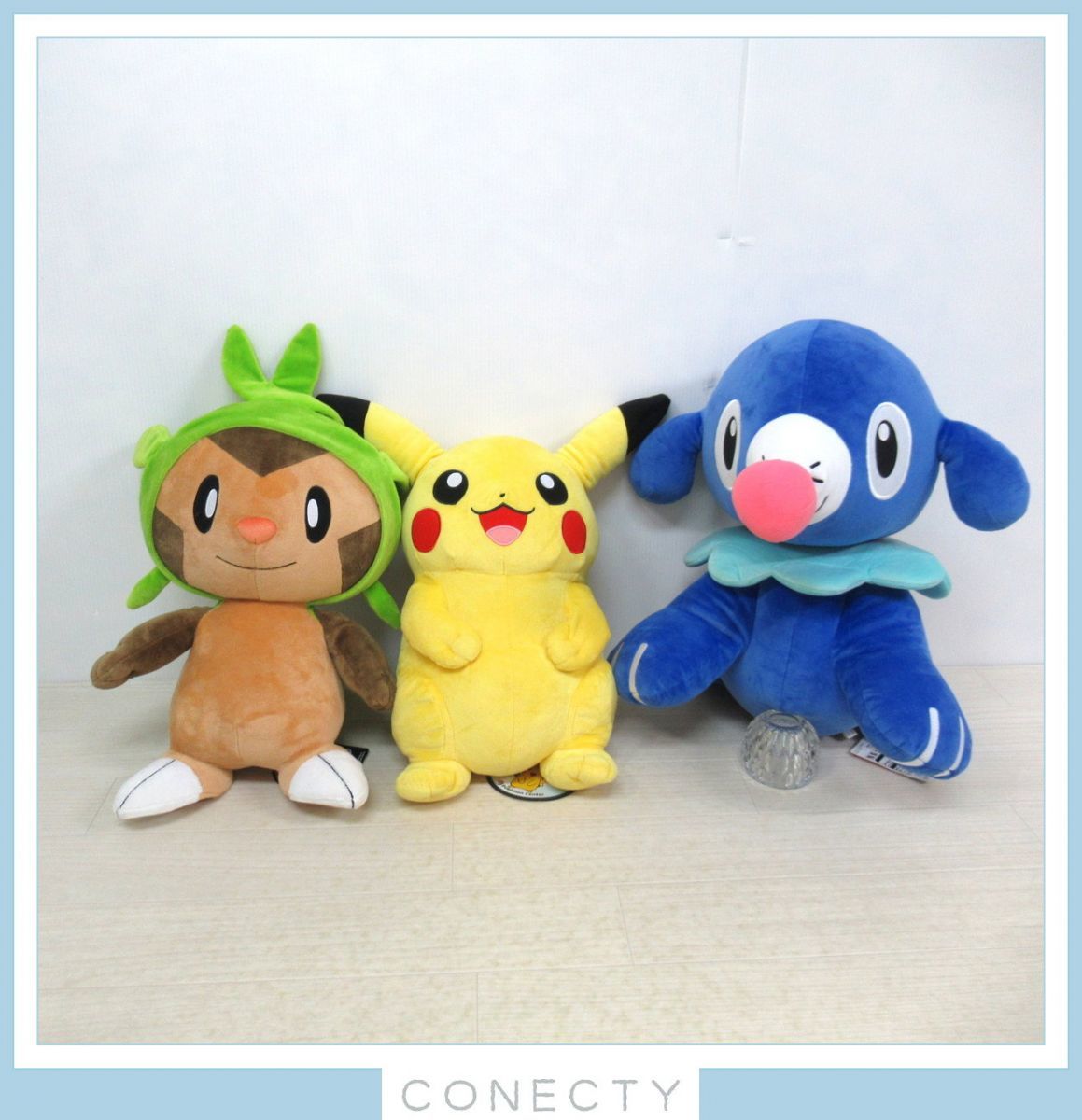 送料無料 匿名配送 アシマリ ぬいぐるみ マスコット ポケモンセンター限定 ポケットモンスター オリジナル 紙タグ付き ボールチェーン 国内初の直営店