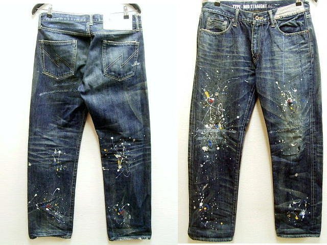 ◇即決[M]NEIGHBORHOOD 2008年 DIRT.SAVAGE ペンキ加工 ペイント 