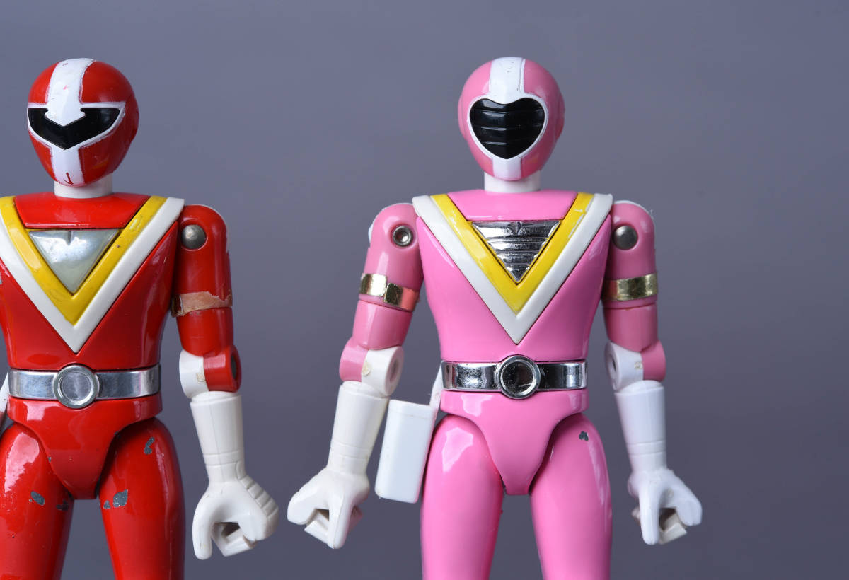 地球戦隊ファイブマン 超合金 3体 1990年製 当時物 バンダイ 【公式通販】