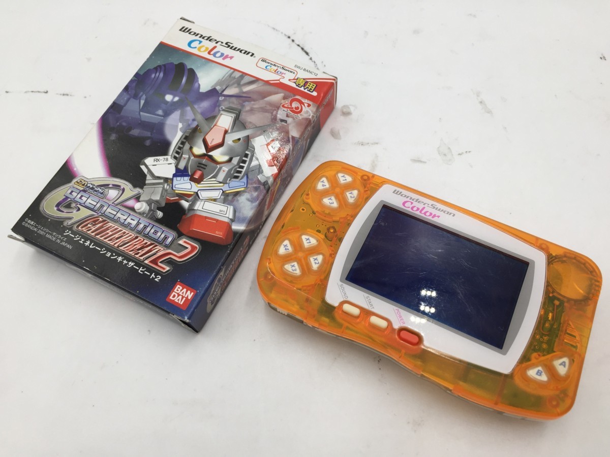 ♪△【BANDAI バンダイ】ワンダースワンカラー/WSCソフト SDガンダム 2 