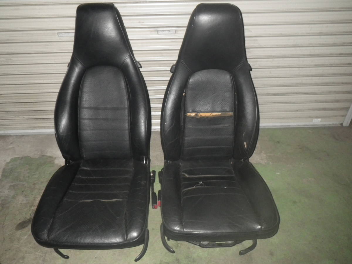 0 ポルシェ ポルシェ911 911 1 RECAROレカロシートレール 左右 