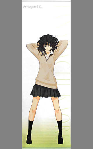新品未開封✨ アマガミ 棚町薫 ローアングル探偵団 タペストリー ☆妖怪へそ舐め☆【棚町 薫】ローアングル探偵団 超特大 タペストリー