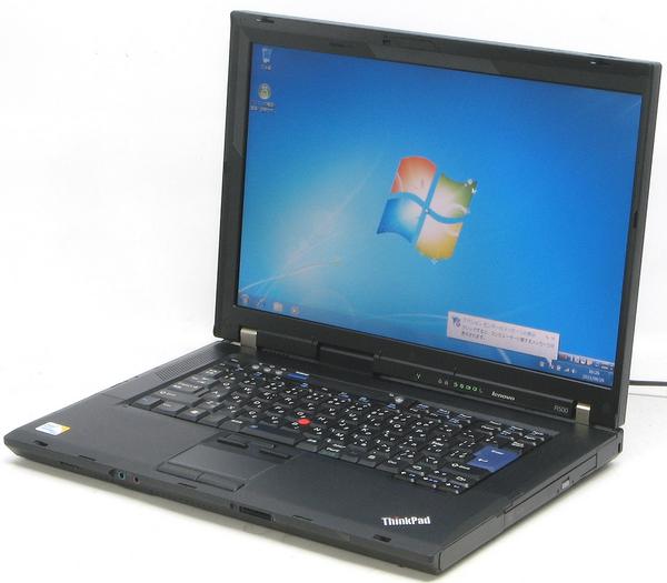 Ibm R500 IBM ThinkPad R500 2716-AZJ C2Duo-2.53/マルチ/11n/Win7Pro#1(15インチ以上)|売買された ...