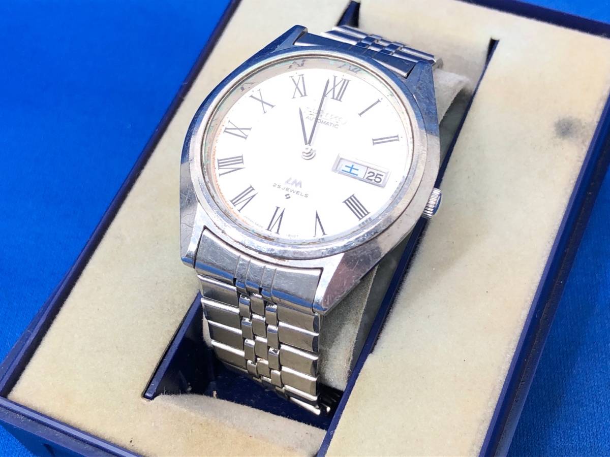 7/283 【ジャンク品】SEIKO セイコー 腕時計 ロードマチック 25石 5606 