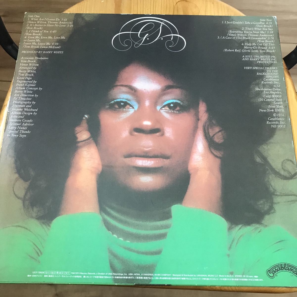 I Am Gonna What Do - GLORIA Gloria SCOTT ⁄ Scott GONNA DO WHAT AM US