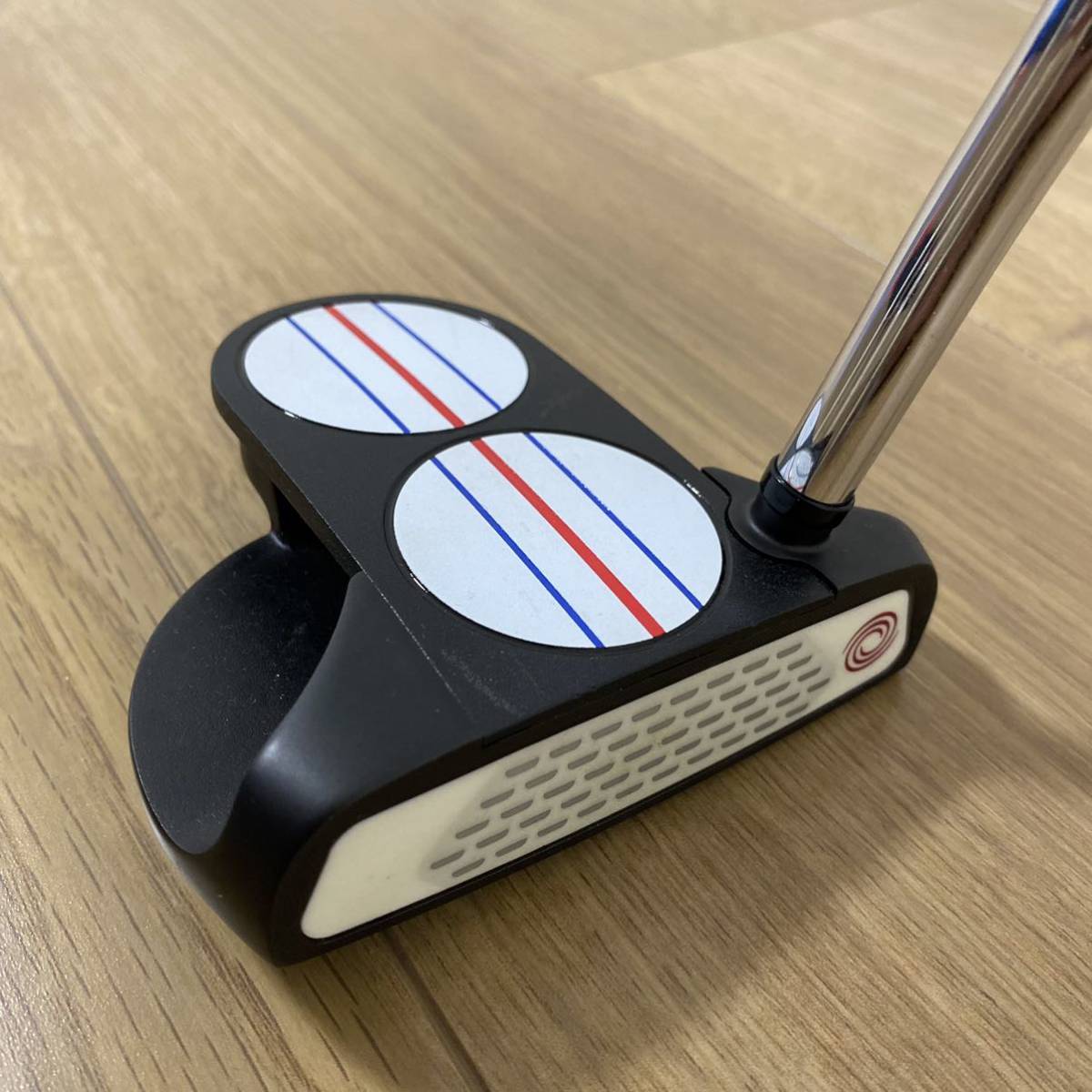 オデッセイ ODYSSEY TRIPLE TRACK 2-BALL パター 34インチ ストローク