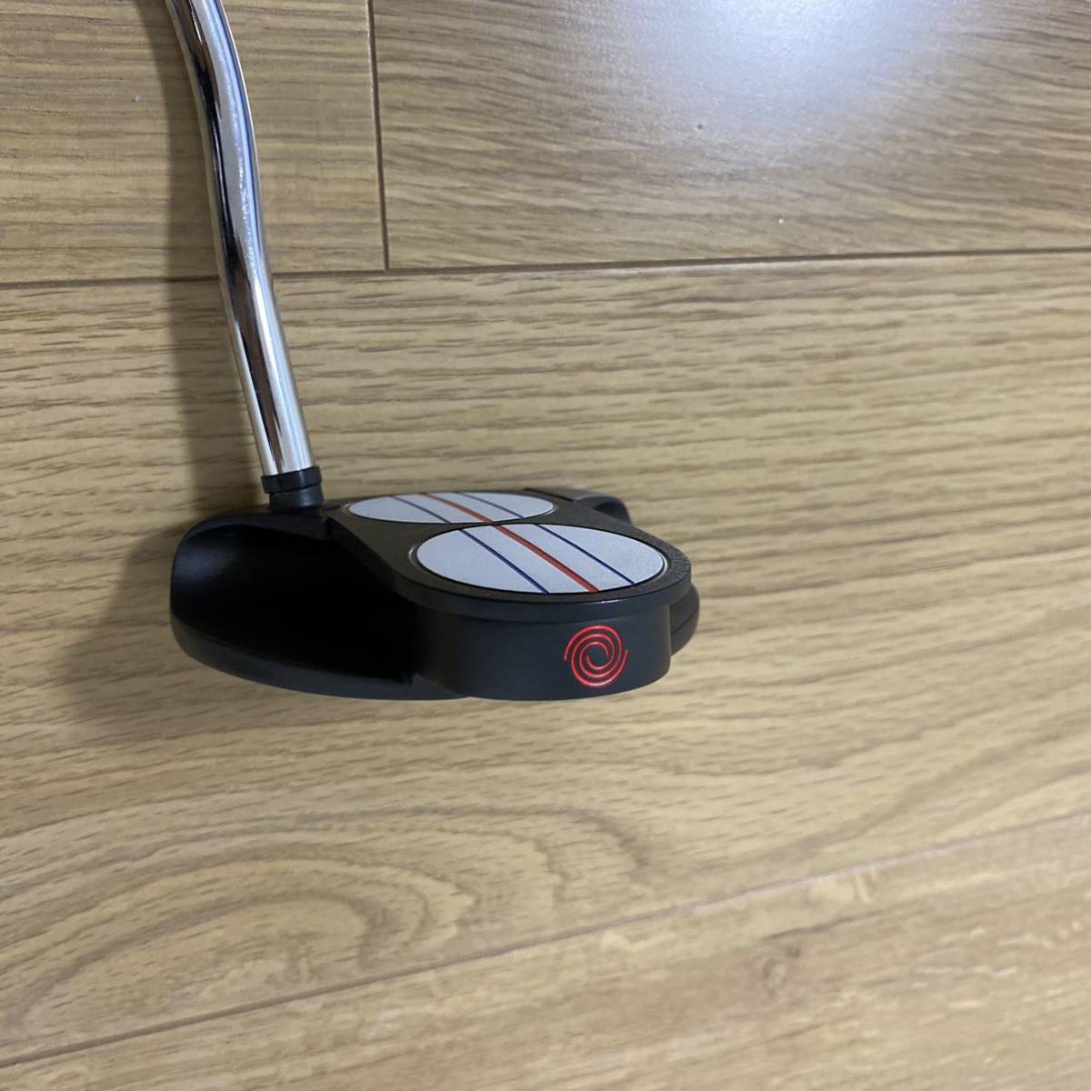 オデッセイ ODYSSEY TRIPLE TRACK 2-BALL パター 34インチ ストローク