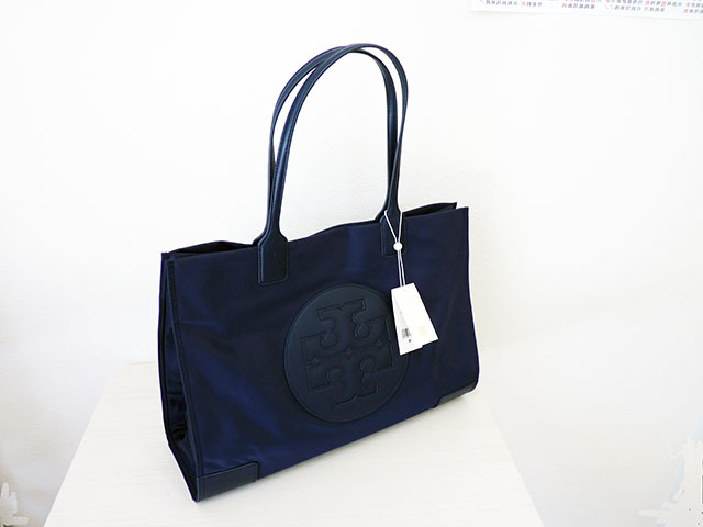 美品　未使用　tory burchトリーバーチ　エナメルバック　A４エラ トリーバーチ BURCH - キラ 未使用の通販 トートバッグ エナメル Tory